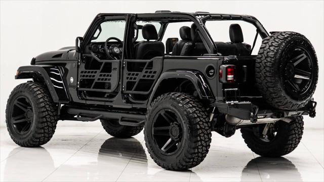 used 2025 Jeep Wrangler car, priced at $69,500