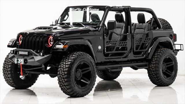 used 2025 Jeep Wrangler car, priced at $69,500