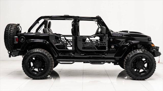 used 2025 Jeep Wrangler car, priced at $69,500