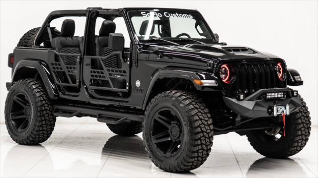 used 2025 Jeep Wrangler car, priced at $69,500