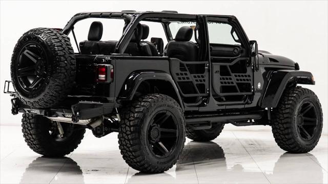 used 2025 Jeep Wrangler car, priced at $69,500
