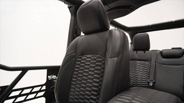 used 2025 Jeep Wrangler car, priced at $69,500
