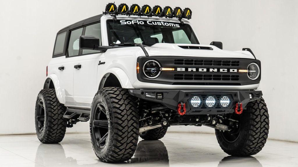 used 2025 Ford Bronco car, priced at $71,500
