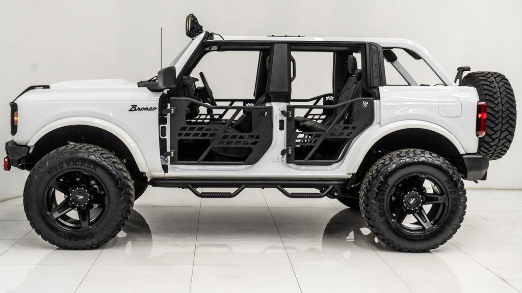 used 2025 Ford Bronco car, priced at $71,500