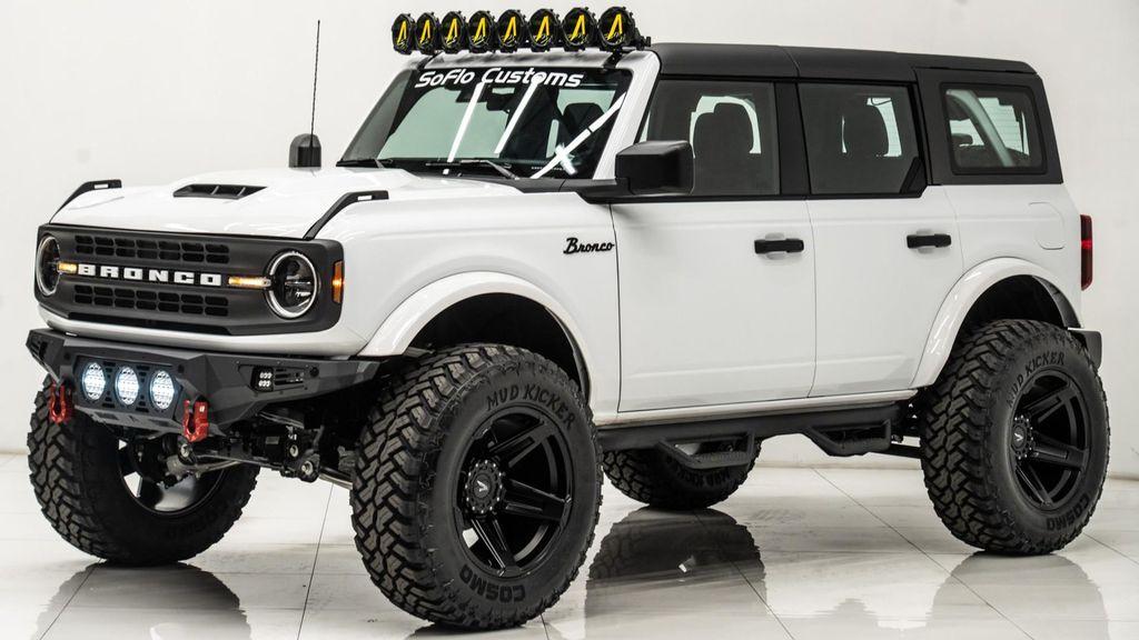 used 2025 Ford Bronco car, priced at $71,500