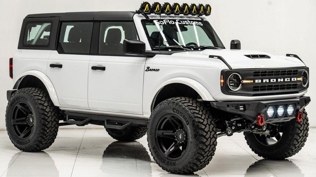 used 2025 Ford Bronco car, priced at $71,500