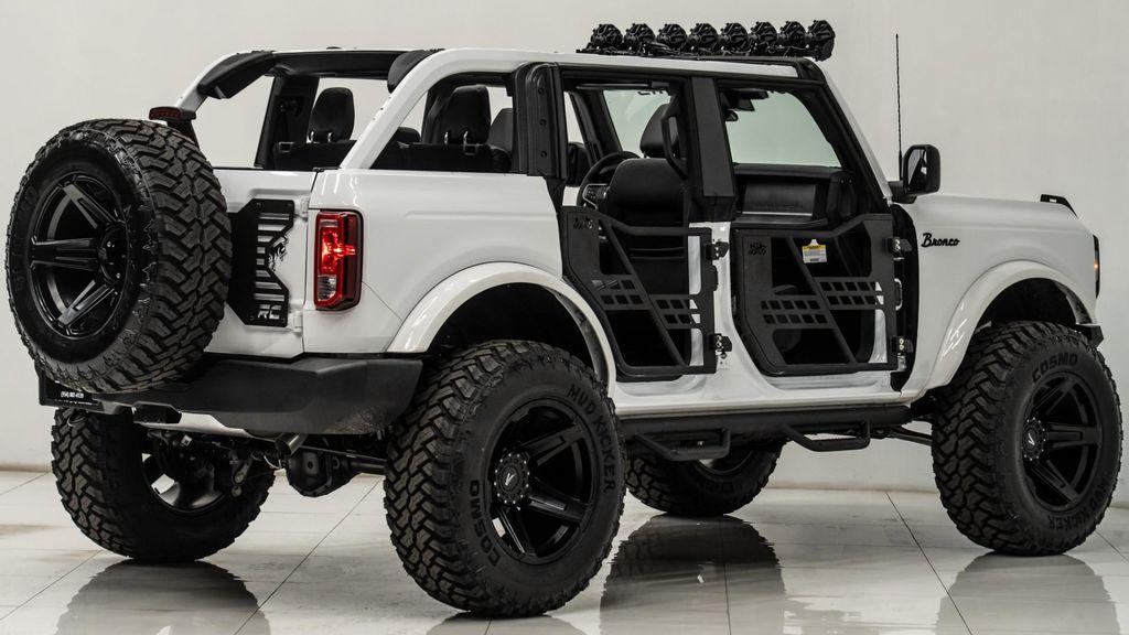 used 2025 Ford Bronco car, priced at $71,500
