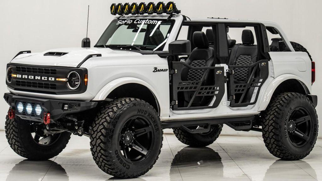 used 2025 Ford Bronco car, priced at $71,500