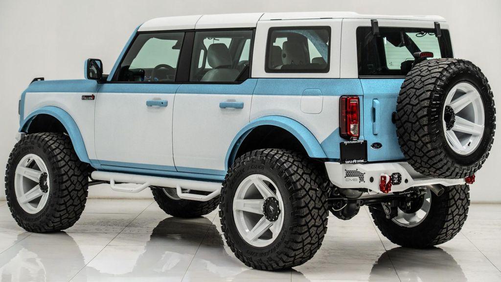 used 2025 Ford Bronco car, priced at $79,500