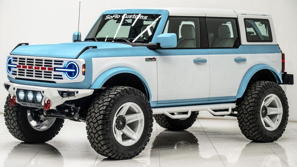 used 2025 Ford Bronco car, priced at $79,500