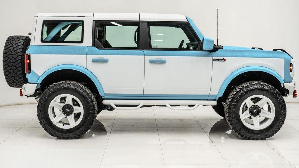 used 2025 Ford Bronco car, priced at $79,500