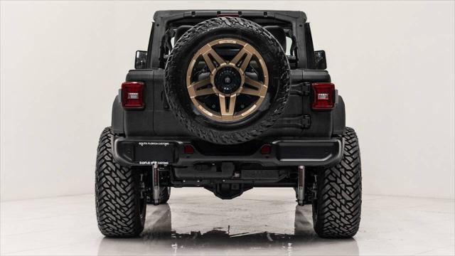 used 2018 Jeep Wrangler Unlimited car, priced at $49,999