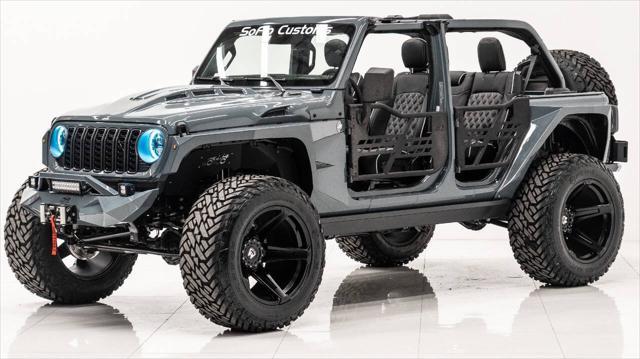 used 2024 Jeep Wrangler car, priced at $69,999