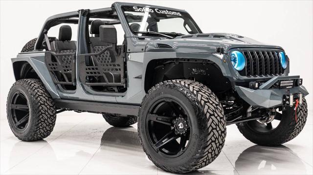 used 2024 Jeep Wrangler car, priced at $69,999