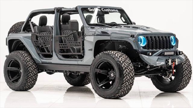 used 2024 Jeep Wrangler car, priced at $69,999