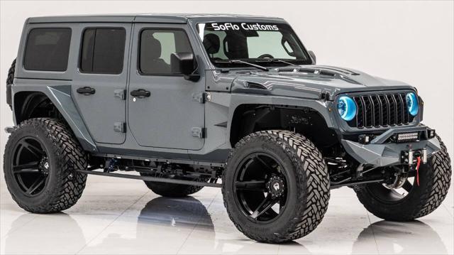 used 2024 Jeep Wrangler car, priced at $69,999