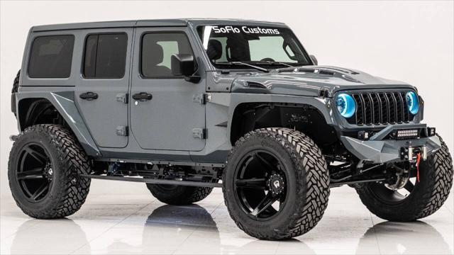 used 2024 Jeep Wrangler car, priced at $69,999