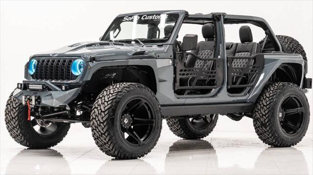 used 2024 Jeep Wrangler car, priced at $69,999