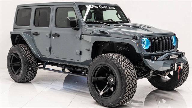 used 2024 Jeep Wrangler car, priced at $69,999