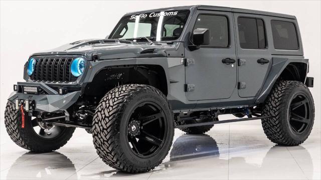 used 2024 Jeep Wrangler car, priced at $69,999