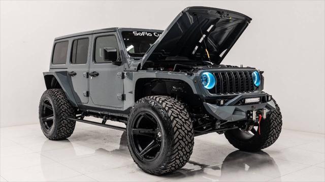 used 2024 Jeep Wrangler car, priced at $69,999