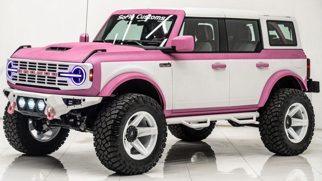 used 2025 Ford Bronco car, priced at $79,500