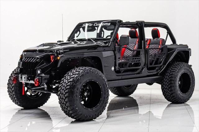 used 2024 Jeep Wrangler car, priced at $69,999