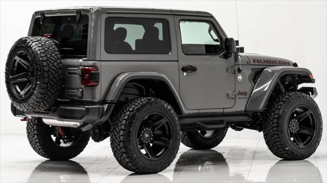 used 2022 Jeep Wrangler car, priced at $56,500