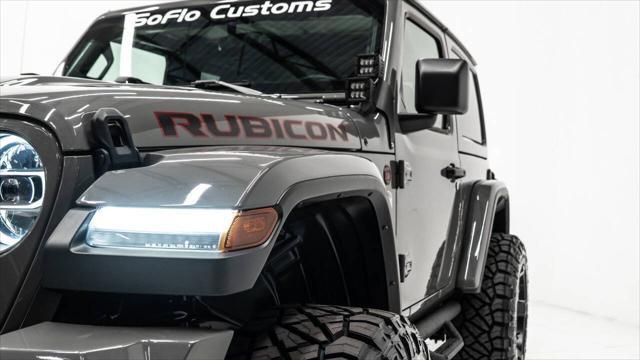 used 2022 Jeep Wrangler car, priced at $56,500