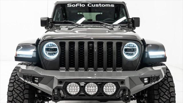 used 2022 Jeep Wrangler car, priced at $56,500
