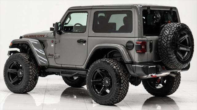 used 2022 Jeep Wrangler car, priced at $56,500