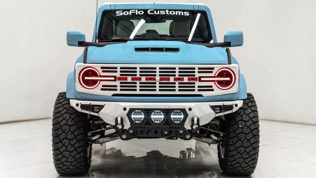 used 2025 Ford Bronco car, priced at $83,500