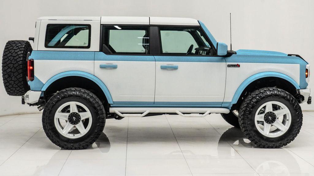 used 2025 Ford Bronco car, priced at $83,500