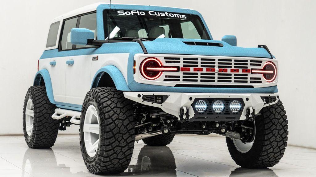 used 2025 Ford Bronco car, priced at $83,500