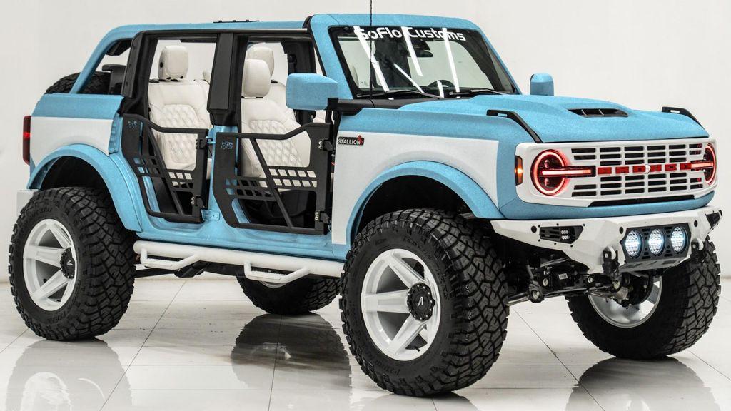 used 2025 Ford Bronco car, priced at $83,500