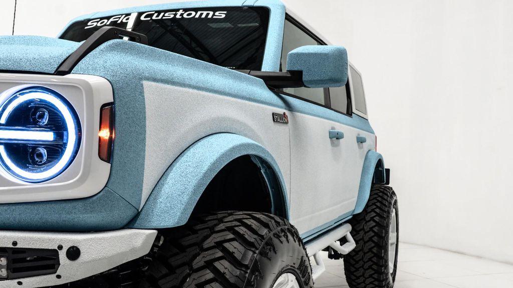used 2025 Ford Bronco car, priced at $78,000