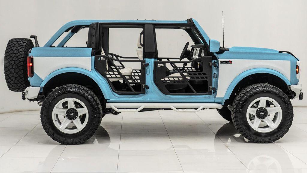 used 2025 Ford Bronco car, priced at $83,500