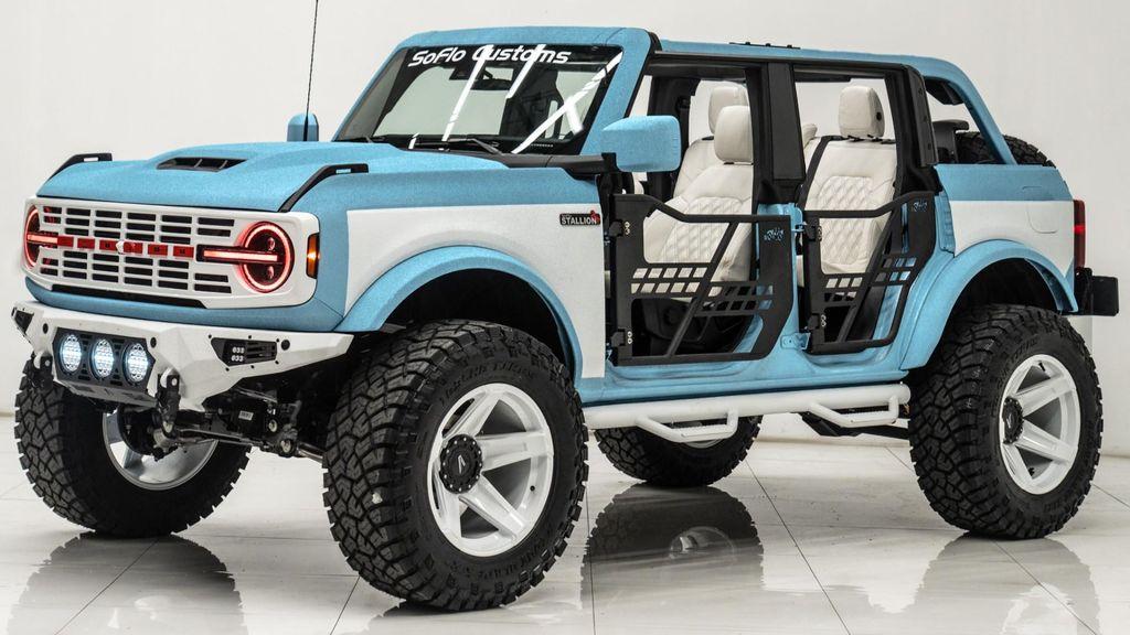 used 2025 Ford Bronco car, priced at $83,500