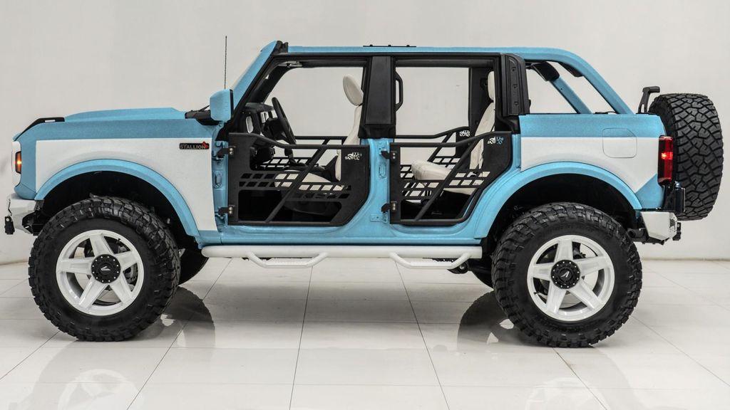 used 2025 Ford Bronco car, priced at $83,500