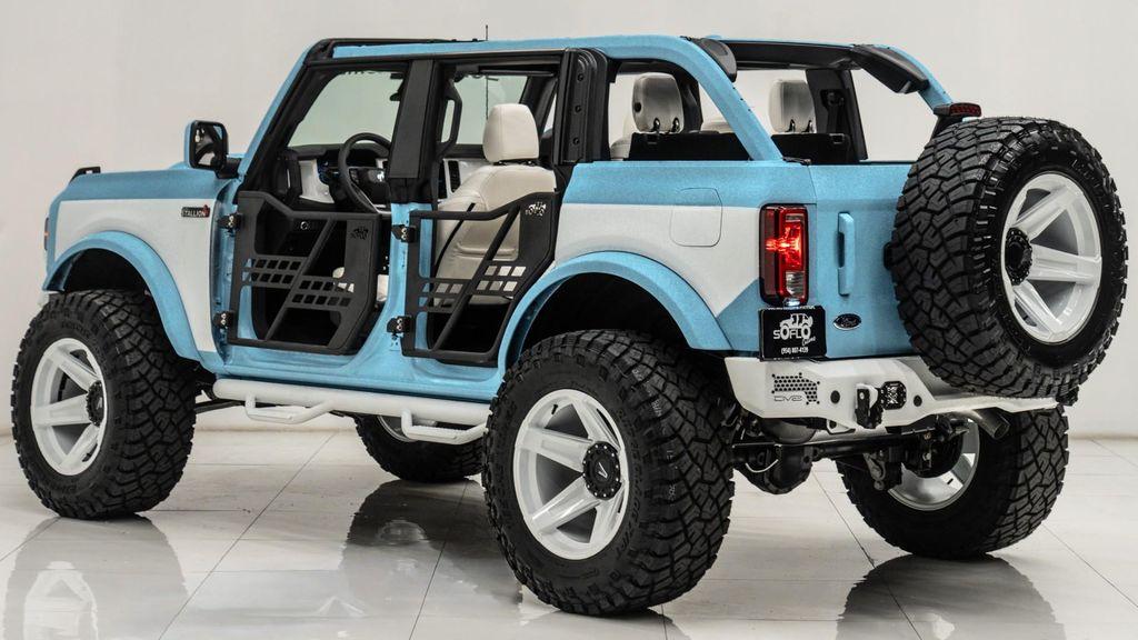 used 2025 Ford Bronco car, priced at $83,500