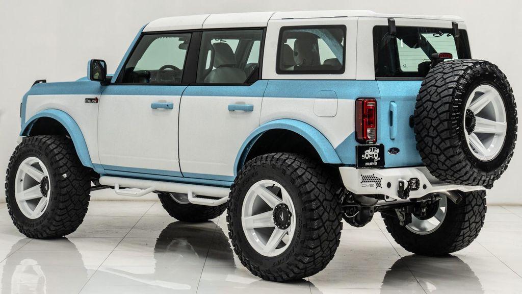 used 2025 Ford Bronco car, priced at $83,500