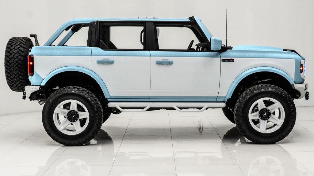 used 2025 Ford Bronco car, priced at $78,000