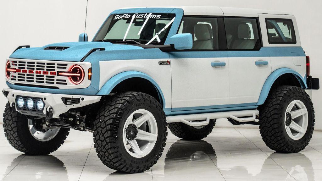 used 2025 Ford Bronco car, priced at $83,500