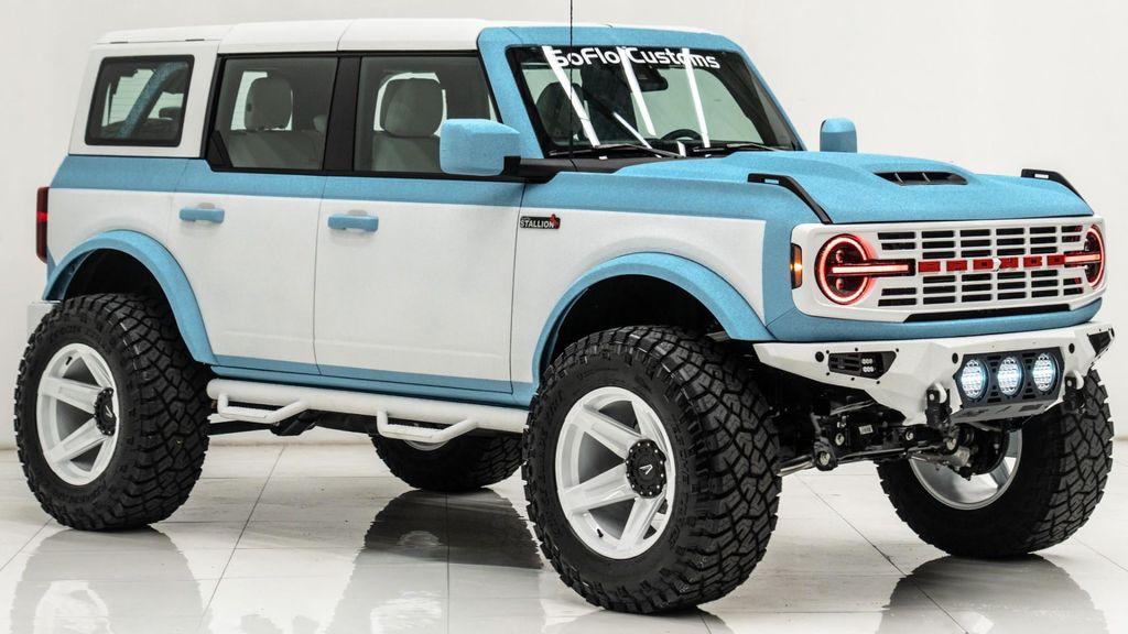 used 2025 Ford Bronco car, priced at $83,500