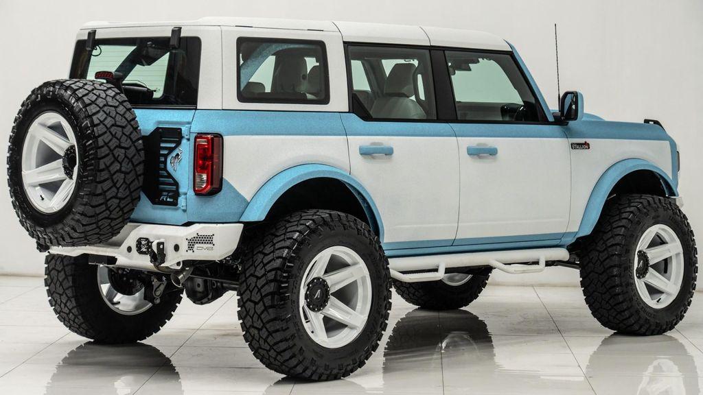 used 2025 Ford Bronco car, priced at $83,500