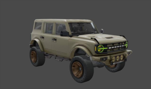 used 2022 Ford Bronco car, priced at $64,500