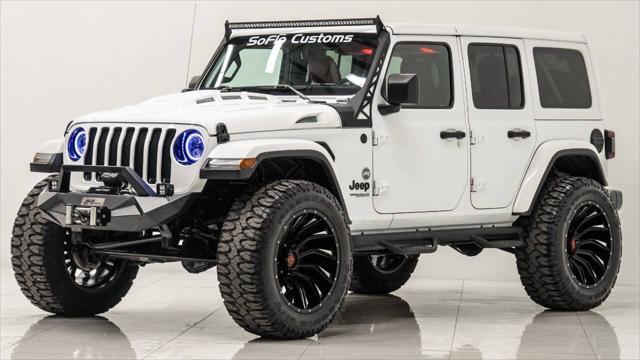 used 2020 Jeep Wrangler Unlimited car, priced at $44,499