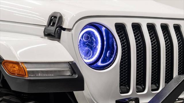 used 2020 Jeep Wrangler Unlimited car, priced at $44,499