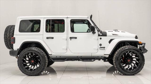 used 2020 Jeep Wrangler Unlimited car, priced at $44,499