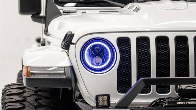 used 2020 Jeep Wrangler Unlimited car, priced at $44,499